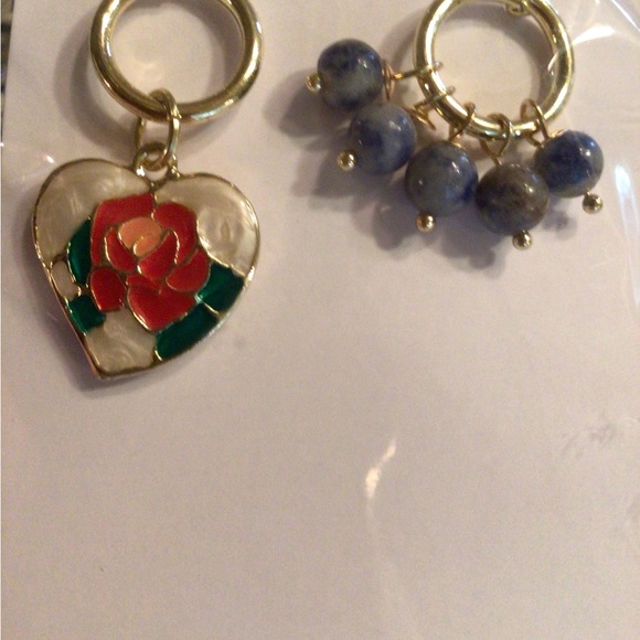 NEW! Petit Moments boho mismatched earrings - Picture 4 of 4